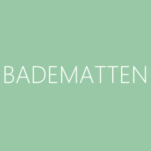 Bambus Badematten